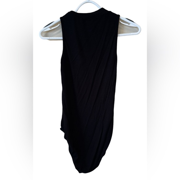 Crewneck Ribbed Bodysuit - Picture 3 of 3